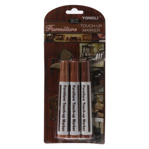 Wood Repair System Kit Filler Sticks Touch Up Marker Floor Furniture Scratch Fix
